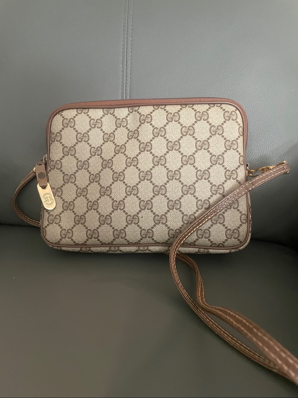 Gucci vintage gg shoulder bag - Picture 7 of 13